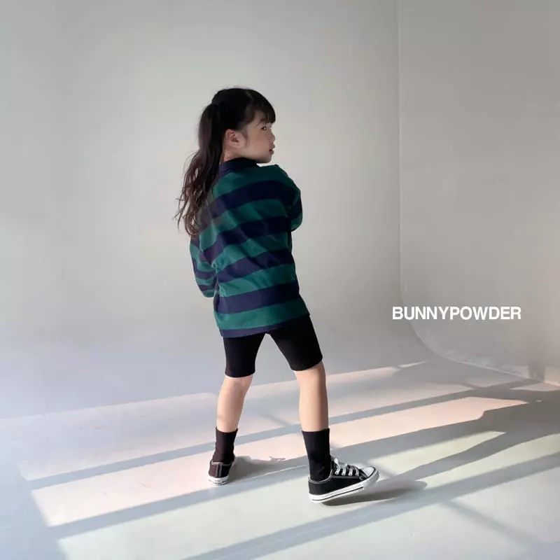 Bunny Powder - Korean Children Fashion - #designkidswear - Paul Collar Tee - 8