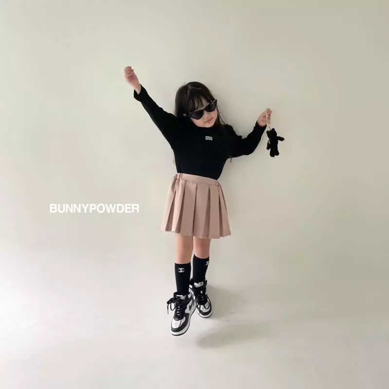 Bunny Powder - Korean Children Fashion - #designkidswear - Bunny Puff Tee - 6