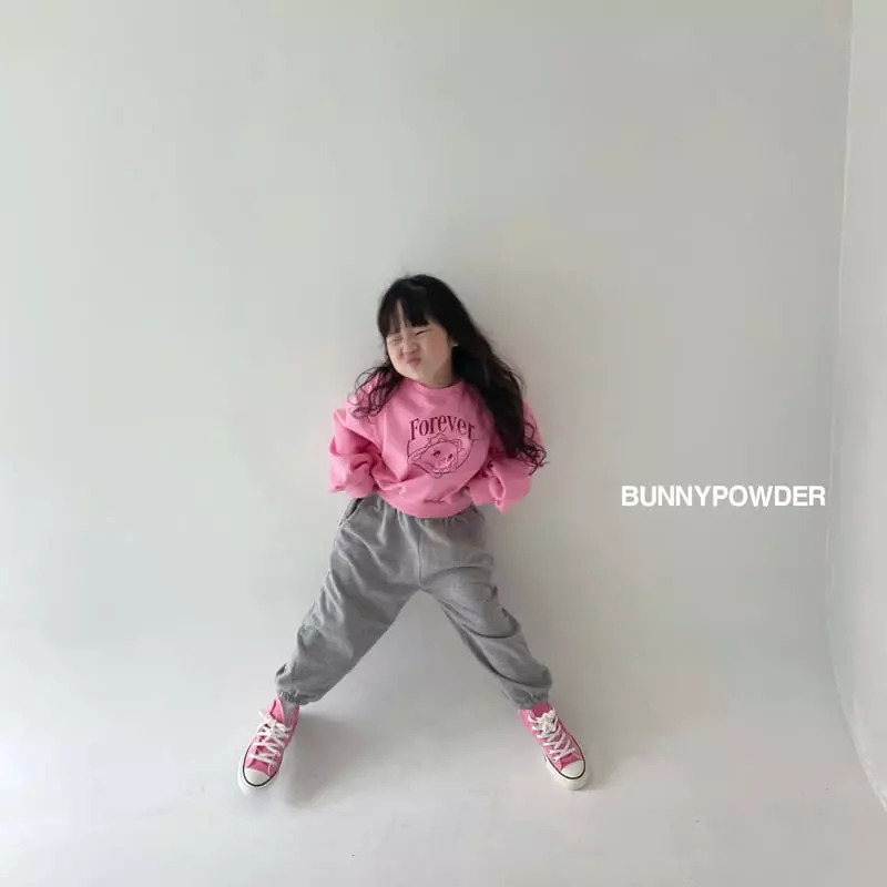 Bunny Powder - Korean Children Fashion - #designkidswear - Bunny Pants - 3