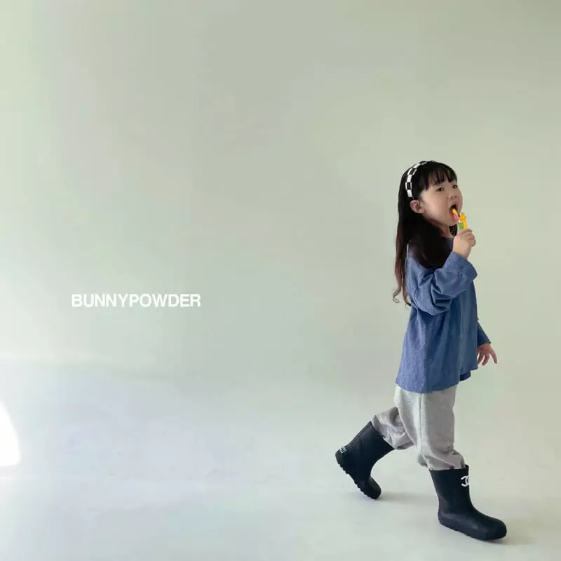 Bunny Powder - Korean Children Fashion - #designkidswear - Sugar Tee