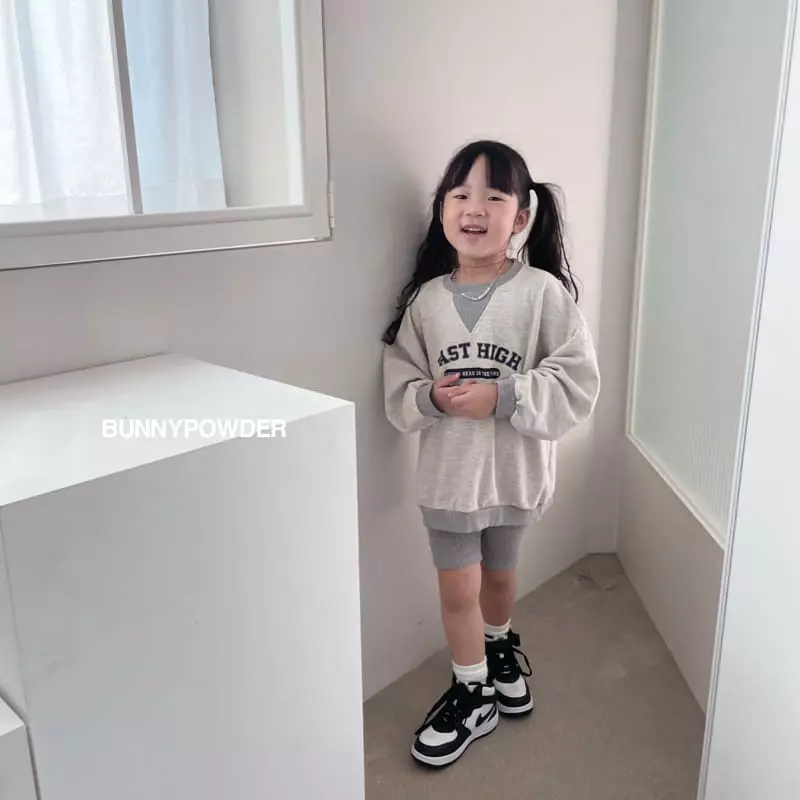 Bunny Powder - Korean Children Fashion - #designkidswear - Waffle Biker Leggings - 7