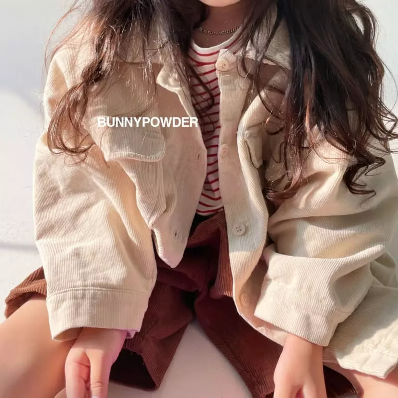 Bunny Powder - Korean Children Fashion - #discoveringself - Deng Deng Shirt - 11