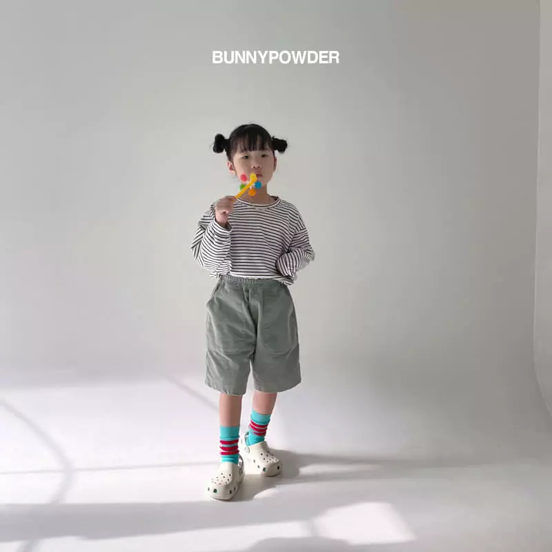 Bunny Powder - Korean Children Fashion - #discoveringself - Rolly Tee - 10