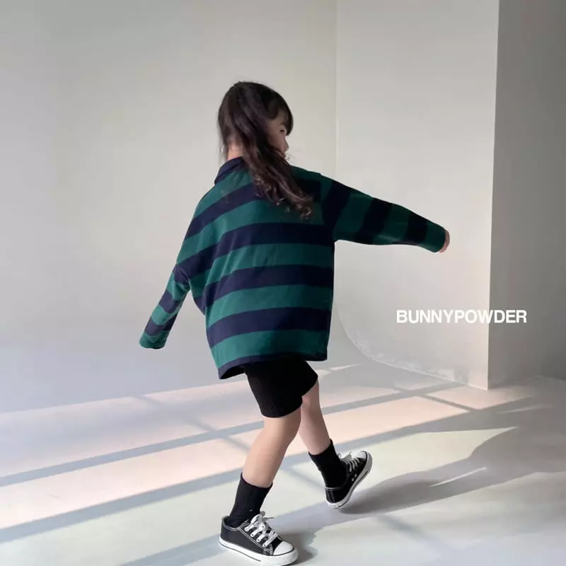 Bunny Powder - Korean Children Fashion - #discoveringself - Paul Collar Tee - 9