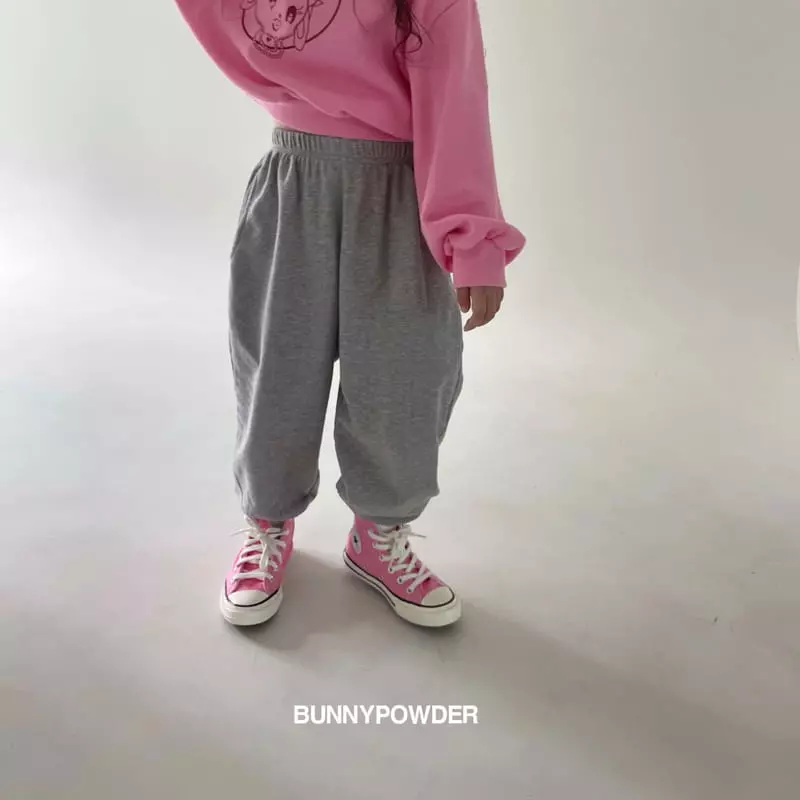 Bunny Powder - Korean Children Fashion - #designkidswear - Bunny Pants - 4