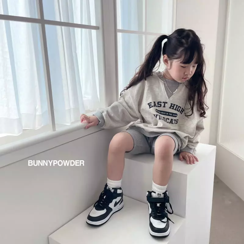 Bunny Powder - Korean Children Fashion - #discoveringself - Waffle Biker Leggings - 8