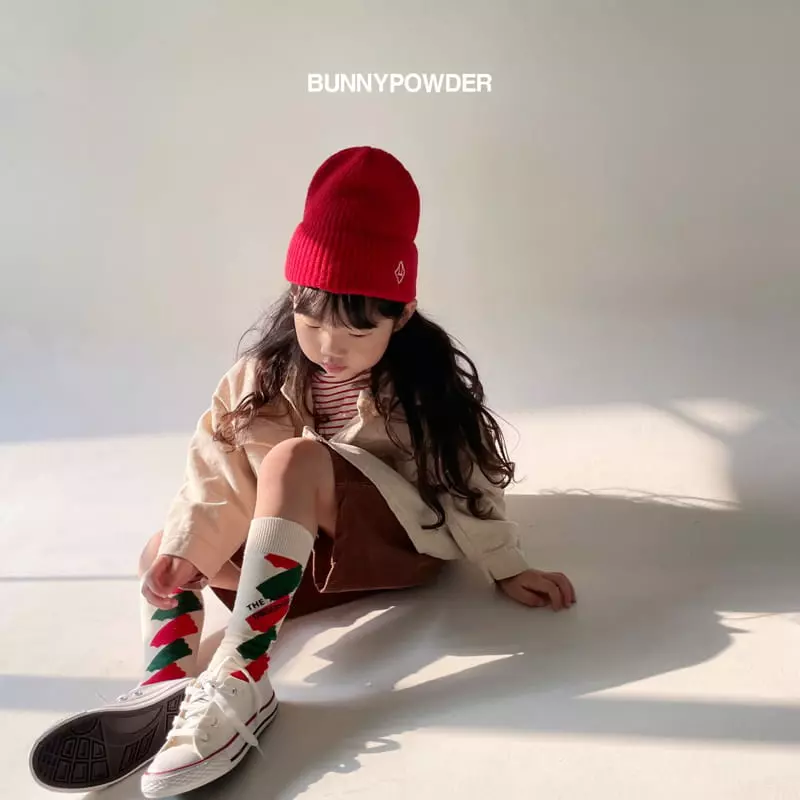 Bunny Powder - Korean Children Fashion - #fashionkids - Deng Deng Shirt - 12