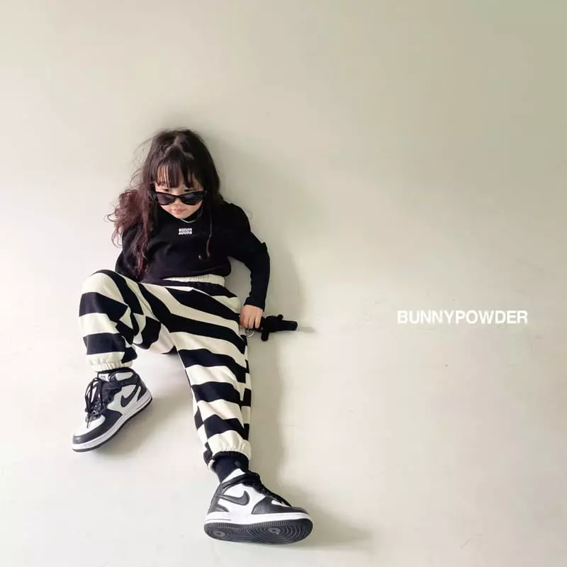 Bunny Powder - Korean Children Fashion - #fashionkids - Bunny Puff Tee - 8