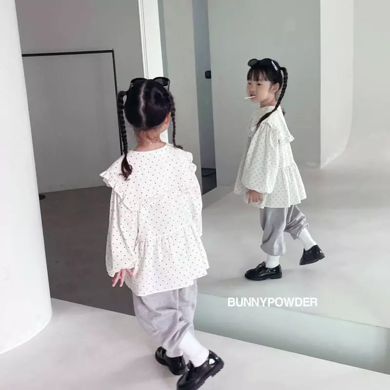 Bunny Powder - Korean Children Fashion - #discoveringself - Luna Blouse - 4