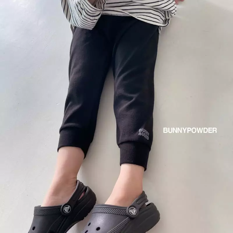 Bunny Powder - Korean Children Fashion - #fashionkids - Rose Leggings - 2