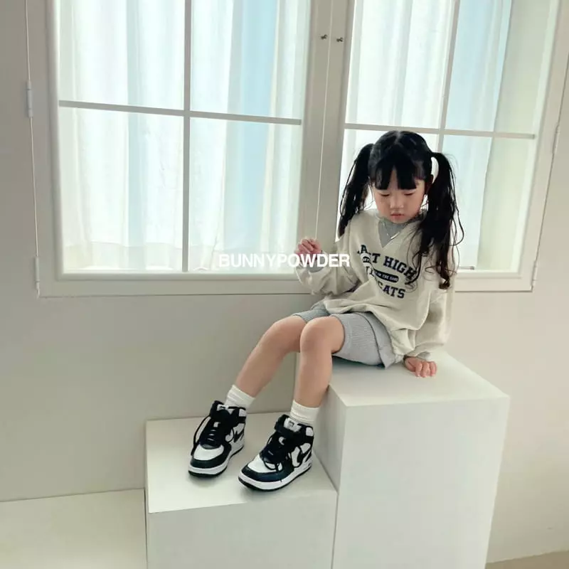 Bunny Powder - Korean Children Fashion - #fashionkids - Waffle Biker Leggings - 9