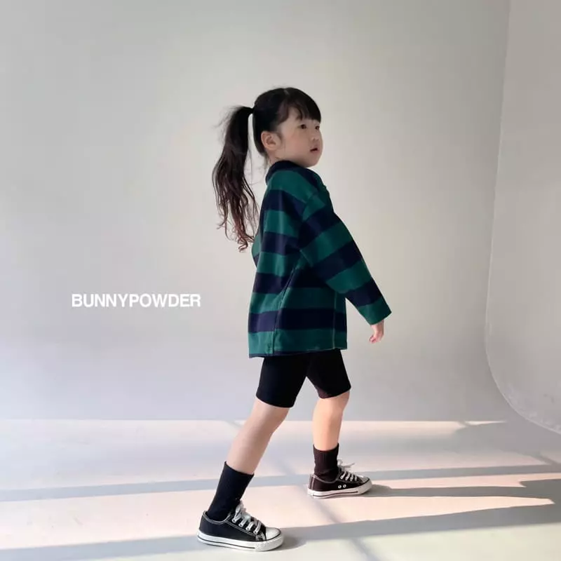 Bunny Powder - Korean Children Fashion - #kidsshorts - Paul Collar Tee - 11