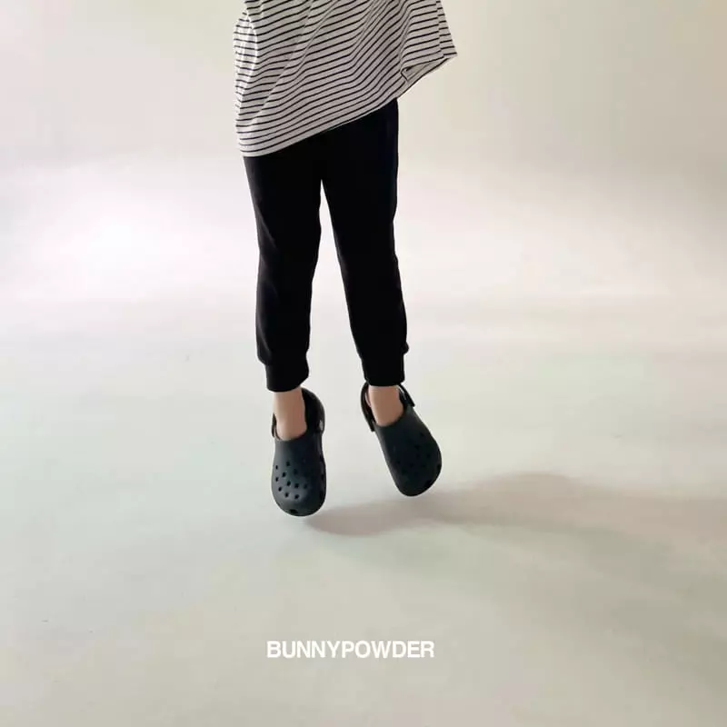Bunny Powder - Korean Children Fashion - #kidsshorts - Rose Leggings - 3