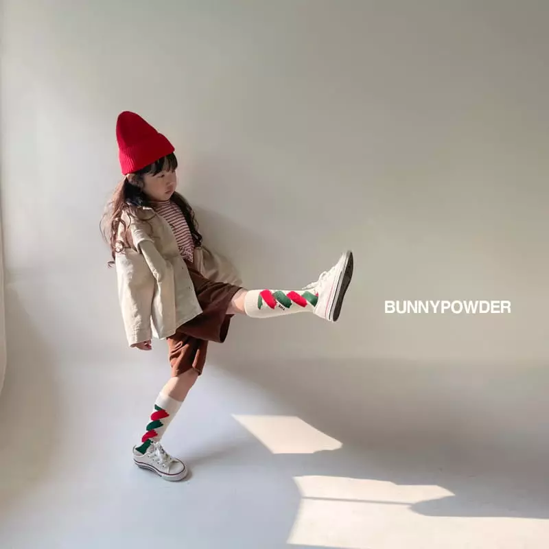 Bunny Powder - Korean Children Fashion - #kidsshorts - Coco Shorts - 2