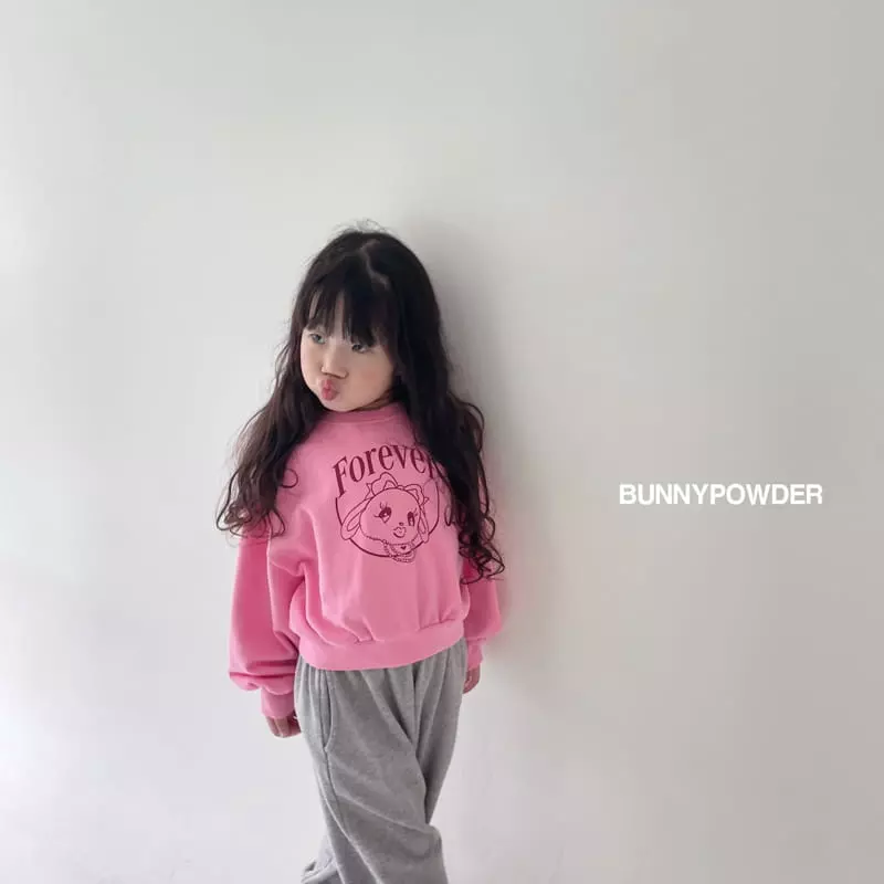 Bunny Powder - Korean Children Fashion - #kidsshorts - Forever Sweatshirt