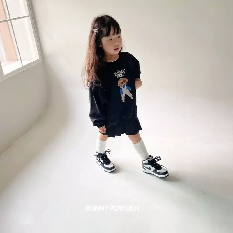 Bunny Powder - Korean Children Fashion - #kidsshorts - Barbie Sweatshirt - 11