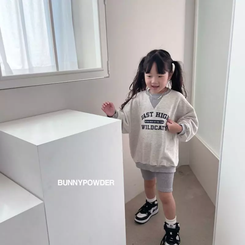 Bunny Powder - Korean Children Fashion - #kidsshorts - Waffle Biker Leggings - 10