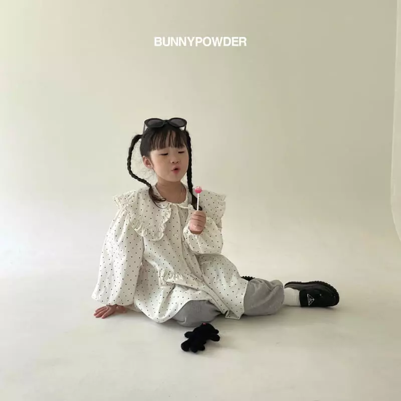 Bunny Powder - Korean Children Fashion - #kidsstore - Luna Blouse - 6