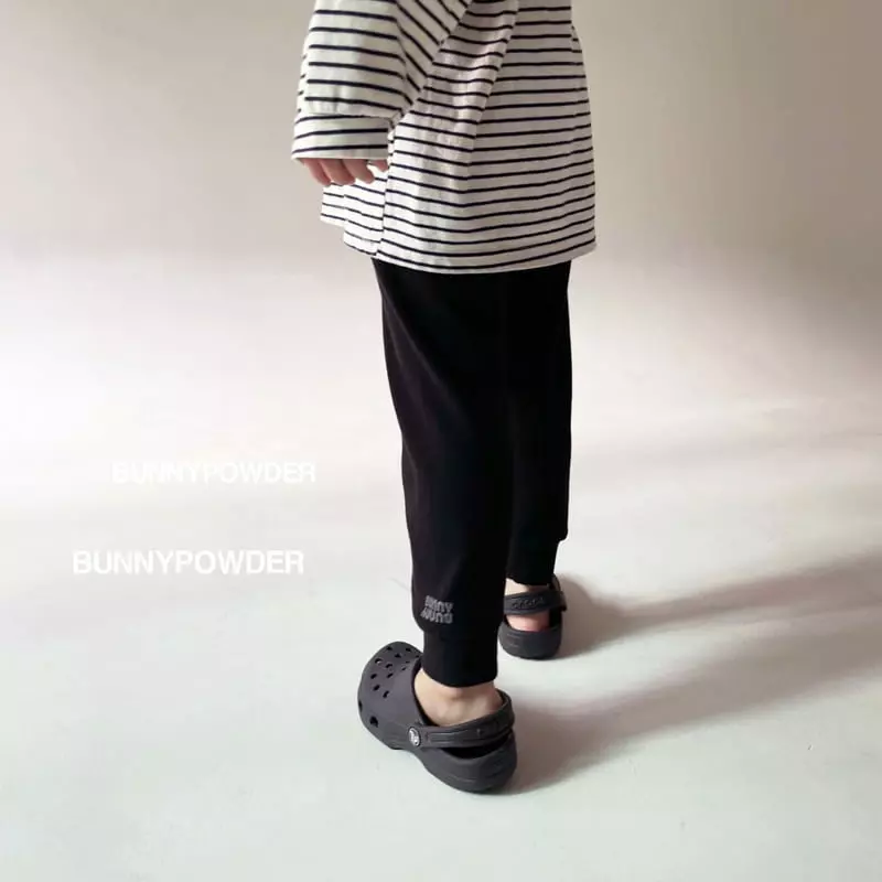 Bunny Powder - Korean Children Fashion - #kidsshorts - Rose Leggings - 4