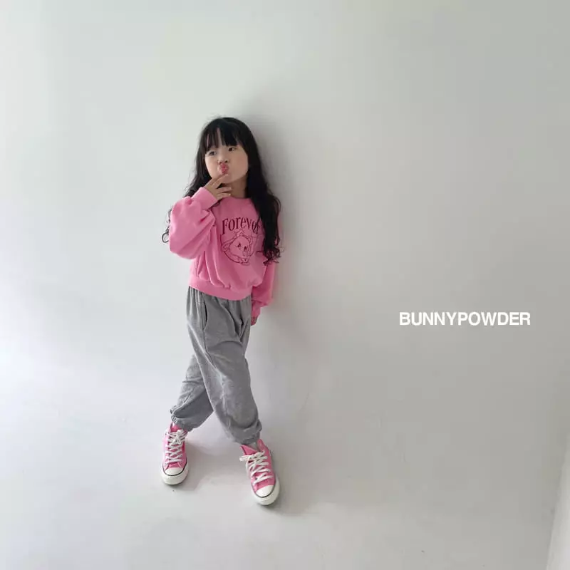 Bunny Powder - Korean Children Fashion - #kidsstore - Forever Sweatshirt - 2