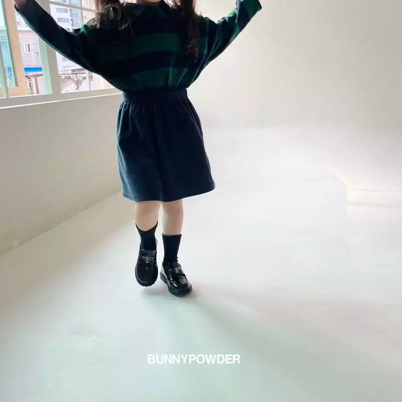 Bunny Powder - Korean Children Fashion - #kidsstore - Terry Skirt