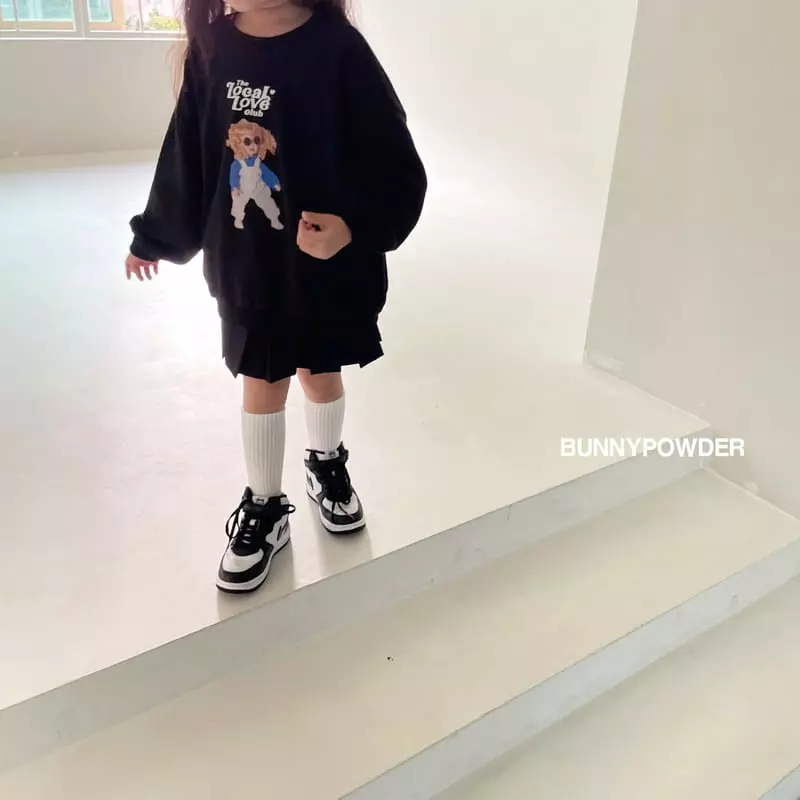 Bunny Powder - Korean Children Fashion - #kidsstore - Barbie Sweatshirt - 12