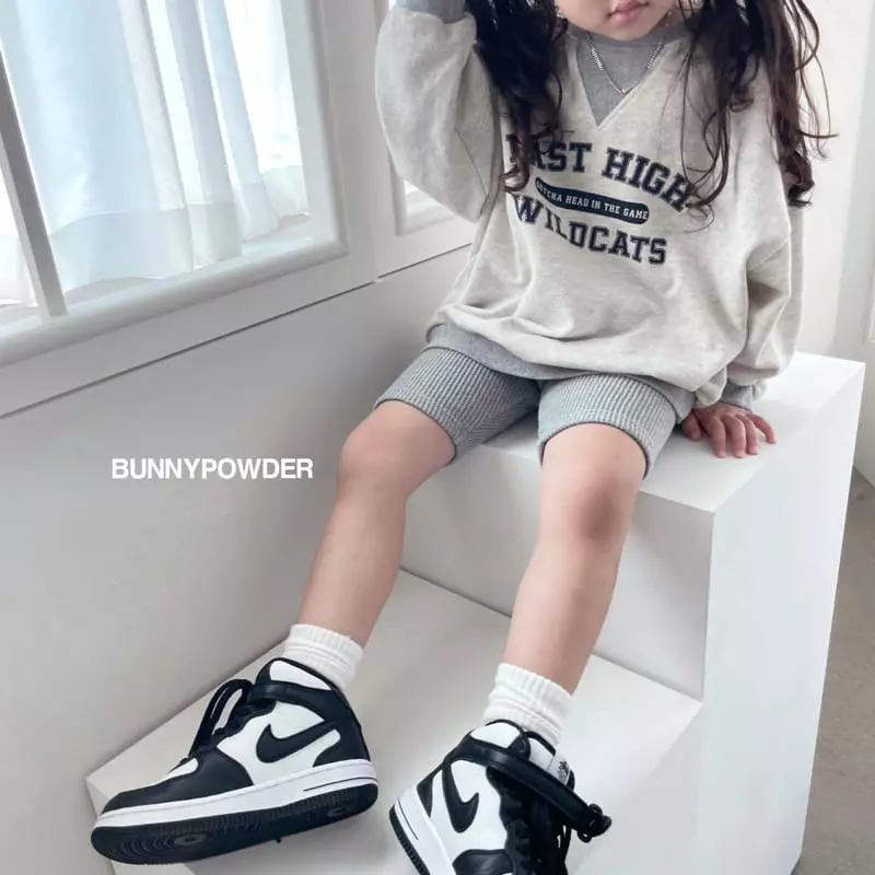Bunny Powder - Korean Children Fashion - #kidsstore - Waffle Biker Leggings - 11