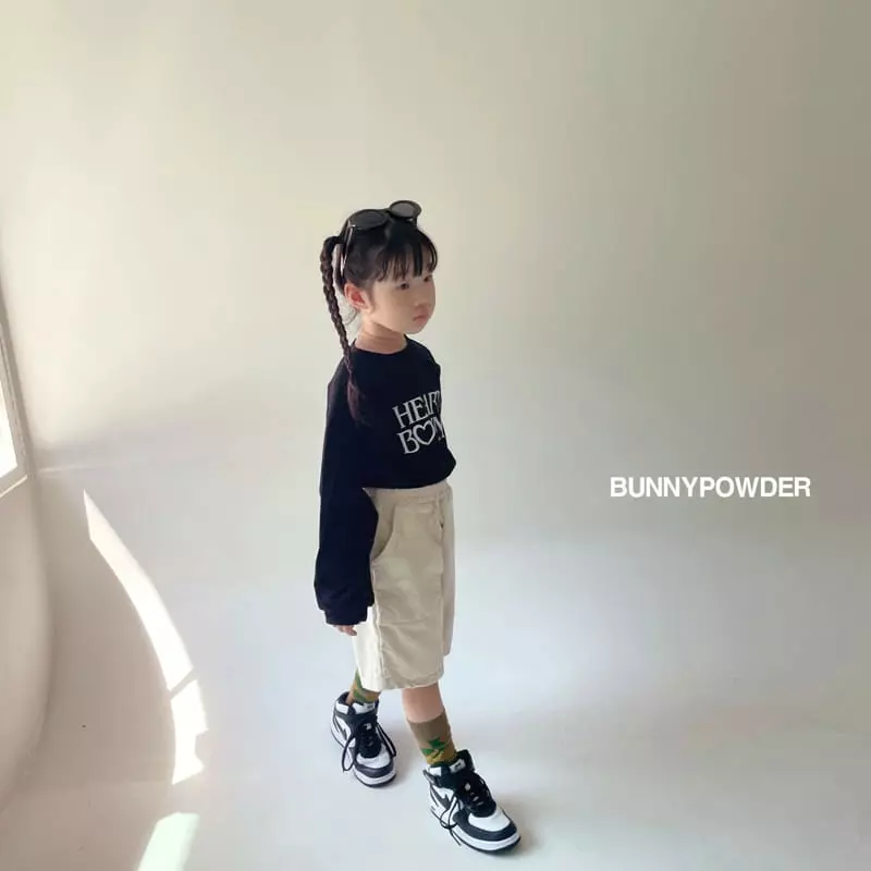 Bunny Powder - Korean Children Fashion - #kidsstore - Heart Bunny Tee - 10