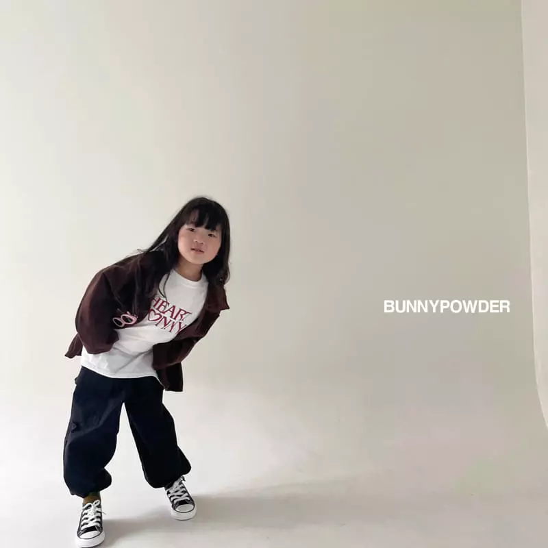 Bunny Powder - Korean Children Fashion - #kidzfashiontrend - Deng Deng Shirt