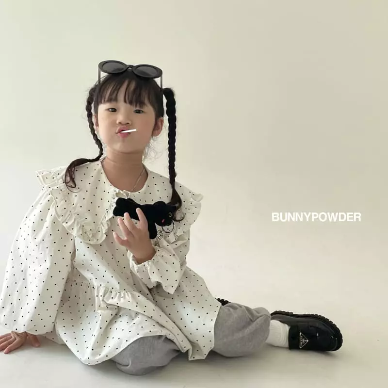 Bunny Powder - Korean Children Fashion - #kidzfashiontrend - Luna Blouse - 7