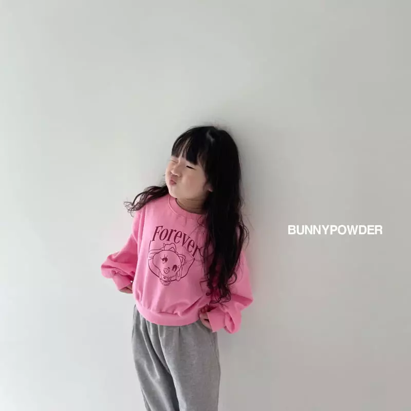 Bunny Powder - Korean Children Fashion - #kidzfashiontrend - Forever Sweatshirt - 3