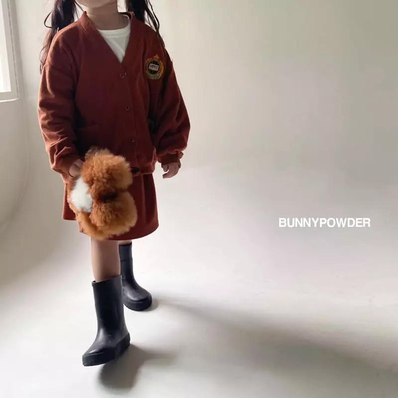 Bunny Powder - Korean Children Fashion - #kidzfashiontrend - Ivy Cardigan