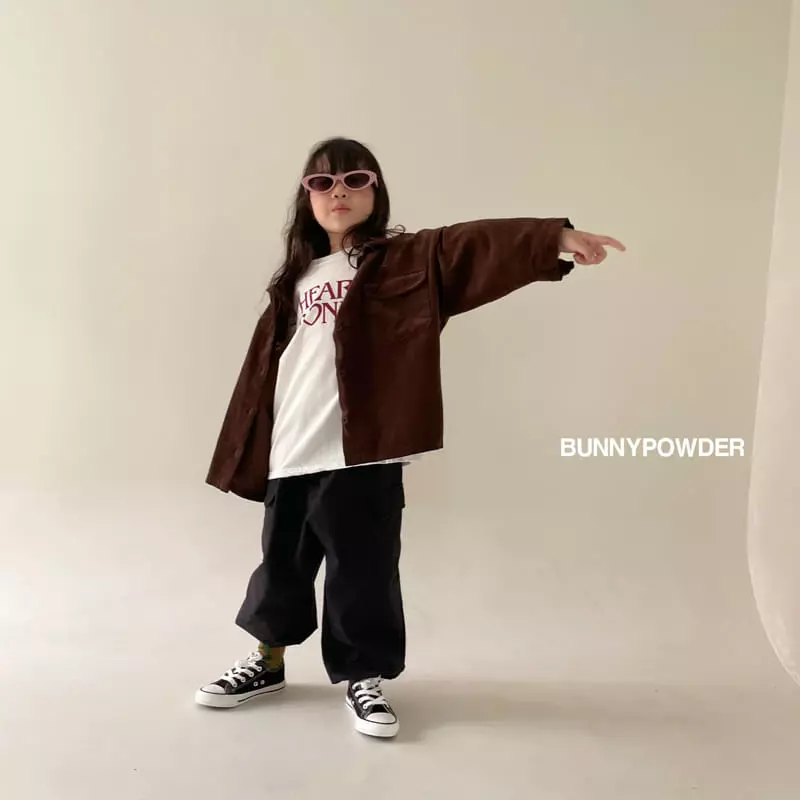 Bunny Powder - Korean Children Fashion - #littlefashionista - Deng Deng Shirt - 3