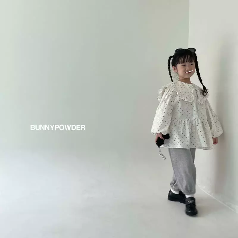 Bunny Powder - Korean Children Fashion - #littlefashionista - Luna Blouse - 9