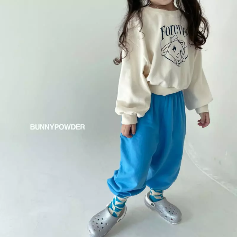 Bunny Powder - Korean Children Fashion - #littlefashionista - Forever Sweatshirt - 5