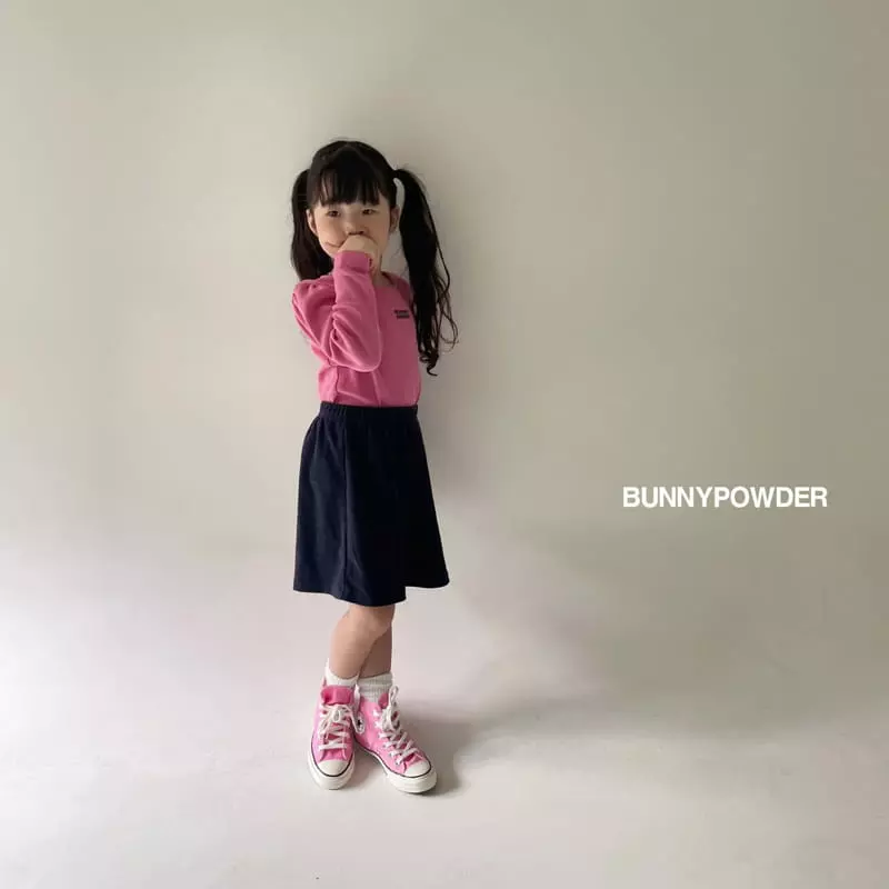 Bunny Powder - Korean Children Fashion - #Kfashion4kids - Terry Skirt - 4