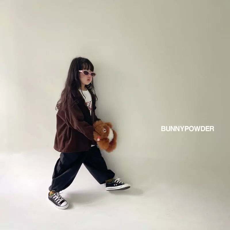 Bunny Powder - Korean Children Fashion - #littlefashionista - Deng Deng Shirt - 4