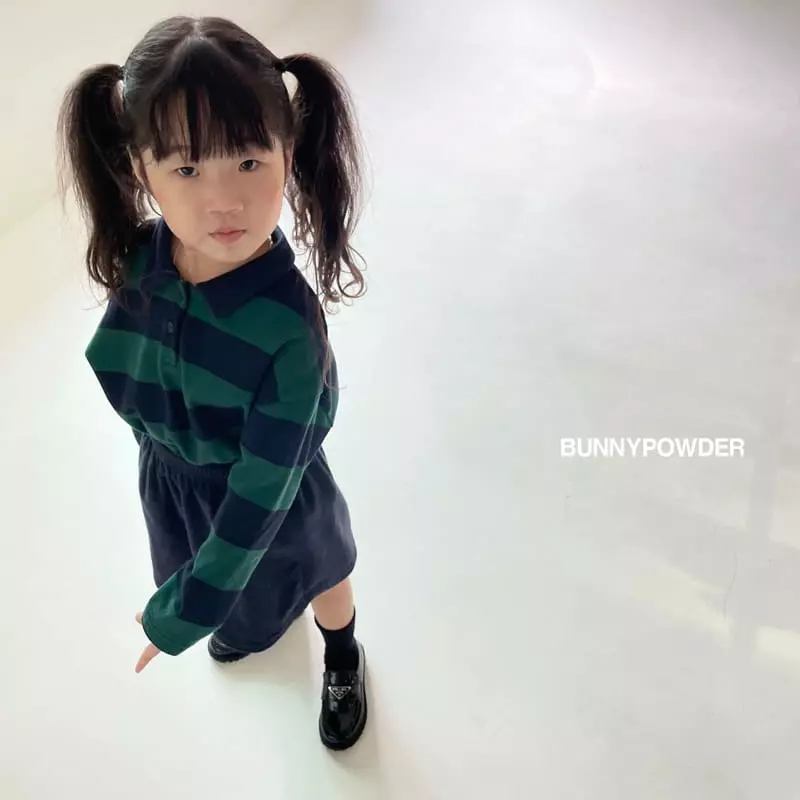 Bunny Powder - Korean Children Fashion - #magicofchildhood - Paul Collar Tee - 2