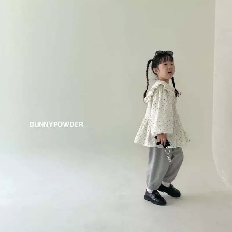 Bunny Powder - Korean Children Fashion - #magicofchildhood - Luna Blouse - 10