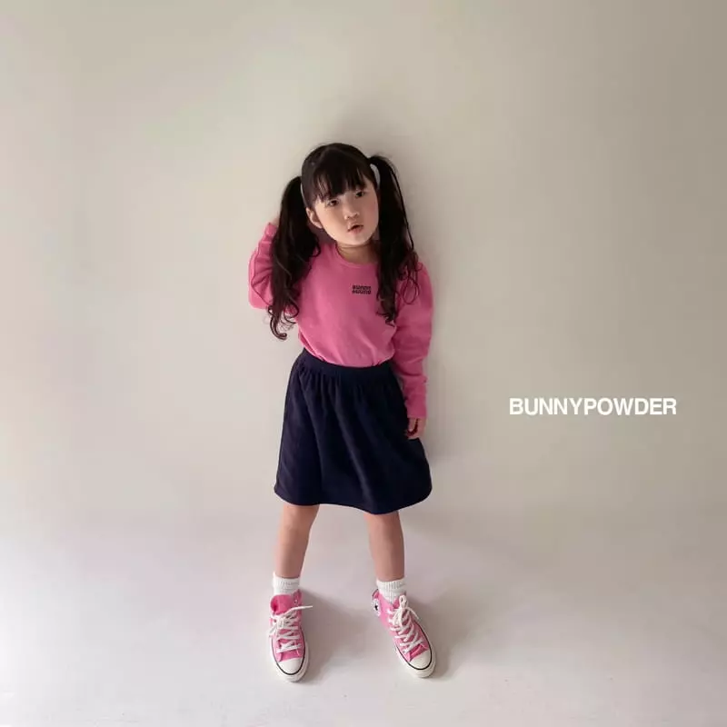 Bunny Powder - Korean Children Fashion - #magicofchildhood - Terry Skirt - 5