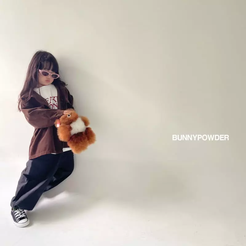 Bunny Powder - Korean Children Fashion - #minifashionista - Deng Deng Shirt - 5