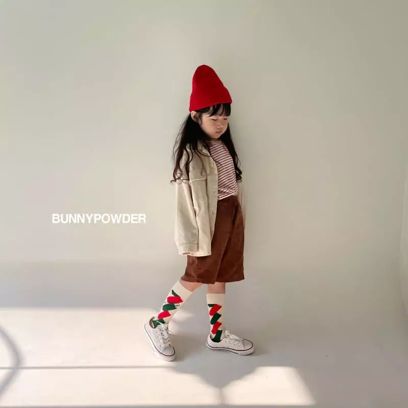 Bunny Powder - Korean Children Fashion - #magicofchildhood - Rolly Tee - 4