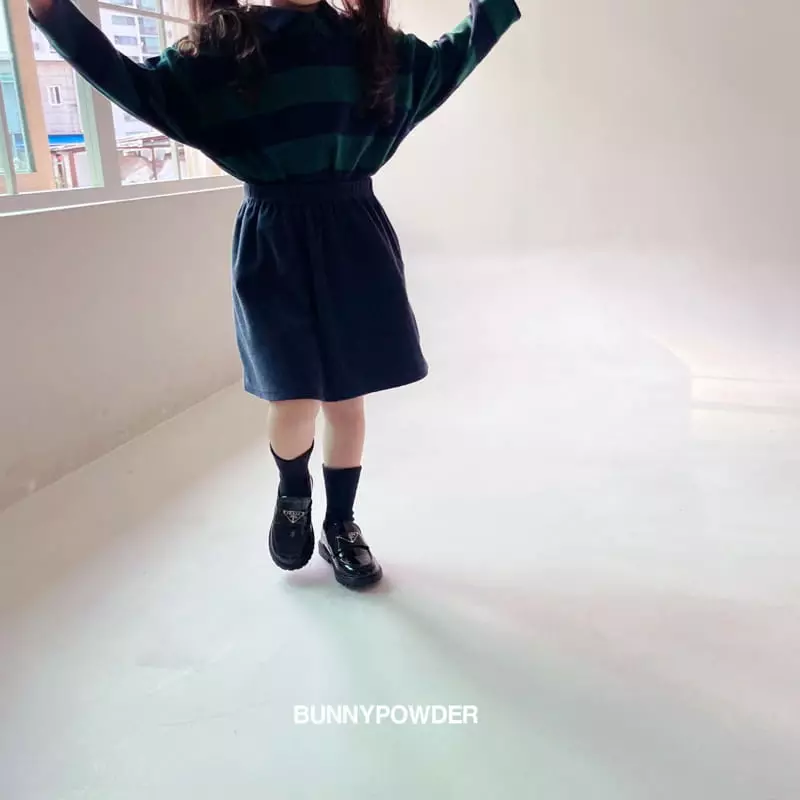 Bunny Powder - Korean Children Fashion - #minifashionista - Paul Collar Tee - 3