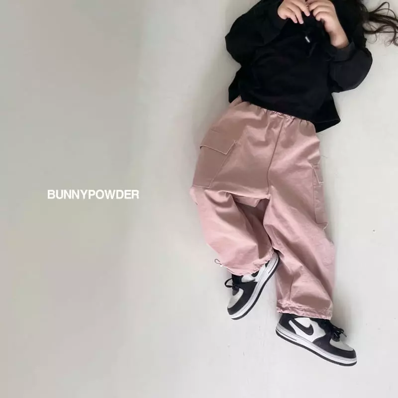 Bunny Powder - Korean Children Fashion - #minifashionista - Two Way Pants - 2