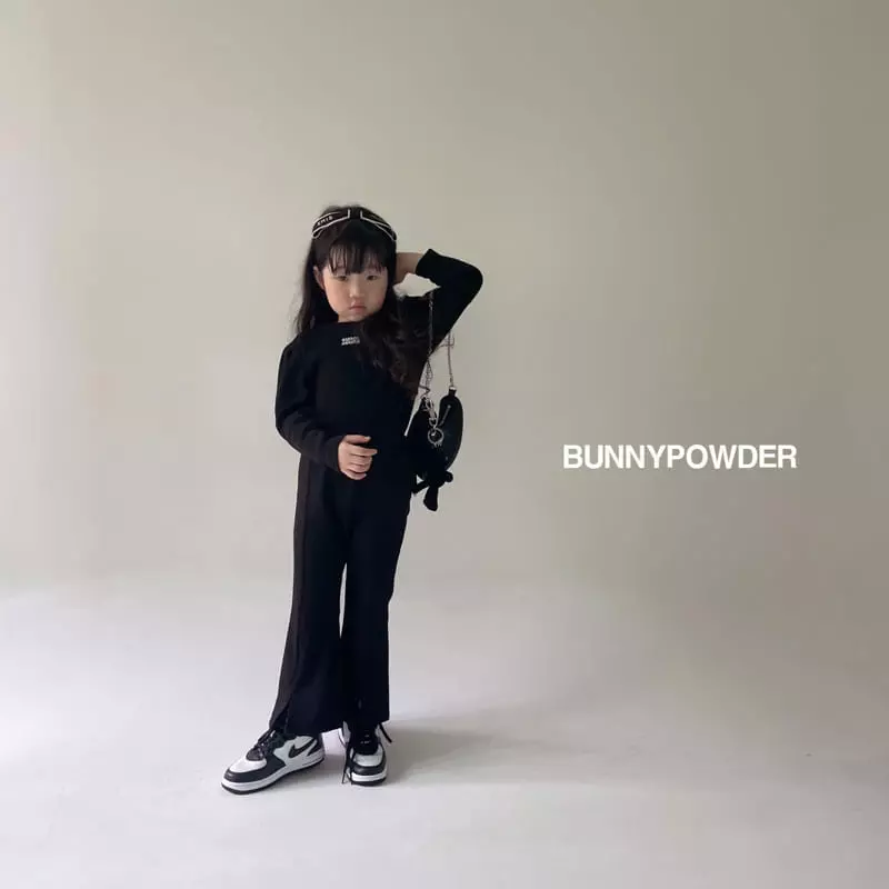 Bunny Powder - Korean Children Fashion - #minifashionista - Bunny Puff Tee