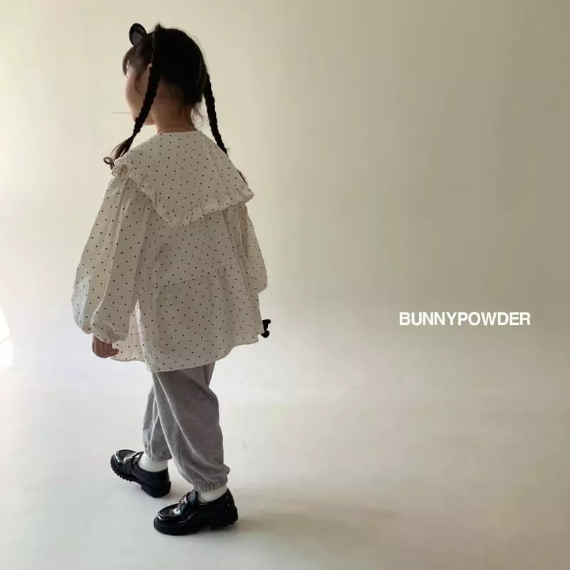 Bunny Powder - Korean Children Fashion - #minifashionista - Luna Blouse - 11
