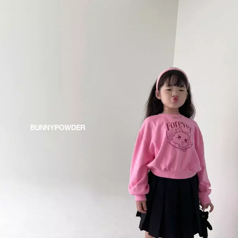 Bunny Powder - Korean Children Fashion - #minifashionista - Forever Sweatshirt - 7