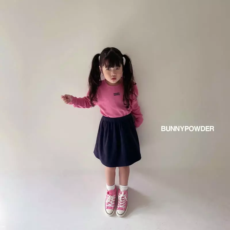 Bunny Powder - Korean Children Fashion - #minifashionista - Terry Skirt - 6