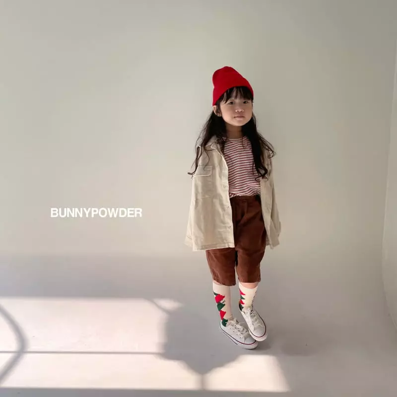 Bunny Powder - Korean Children Fashion - #prettylittlegirls - Rolly Tee - 5