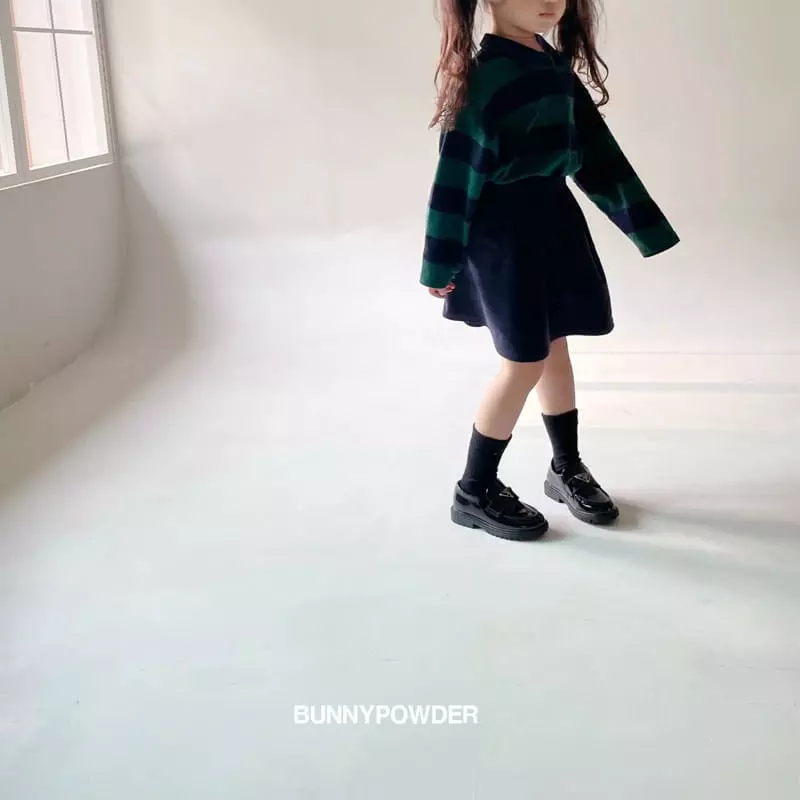 Bunny Powder - Korean Children Fashion - #minifashionista - Paul Collar Tee - 4